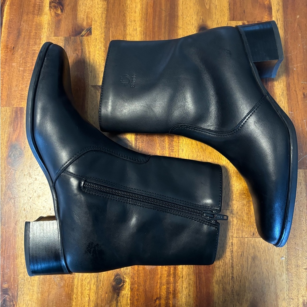 Blondo Black Waterproof Boots